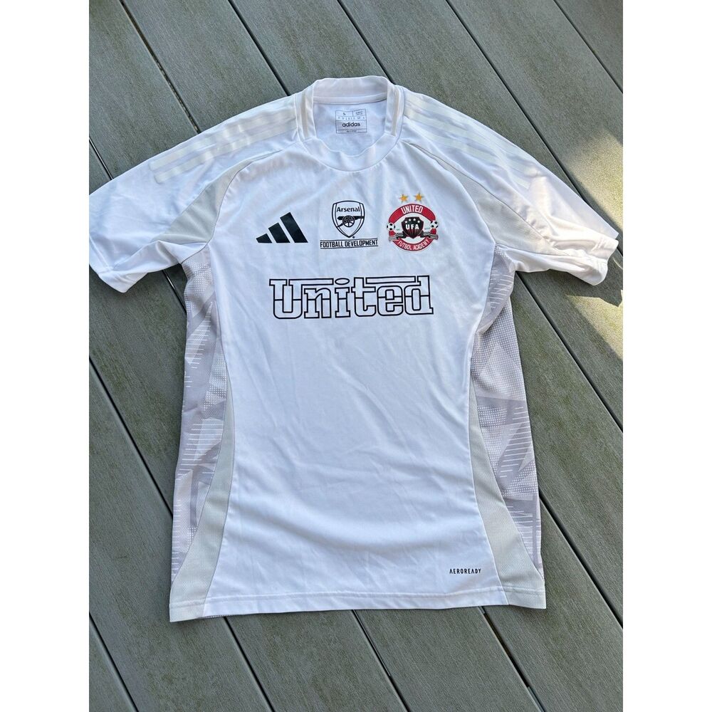 Arsenal Football x UFA soccer jersey